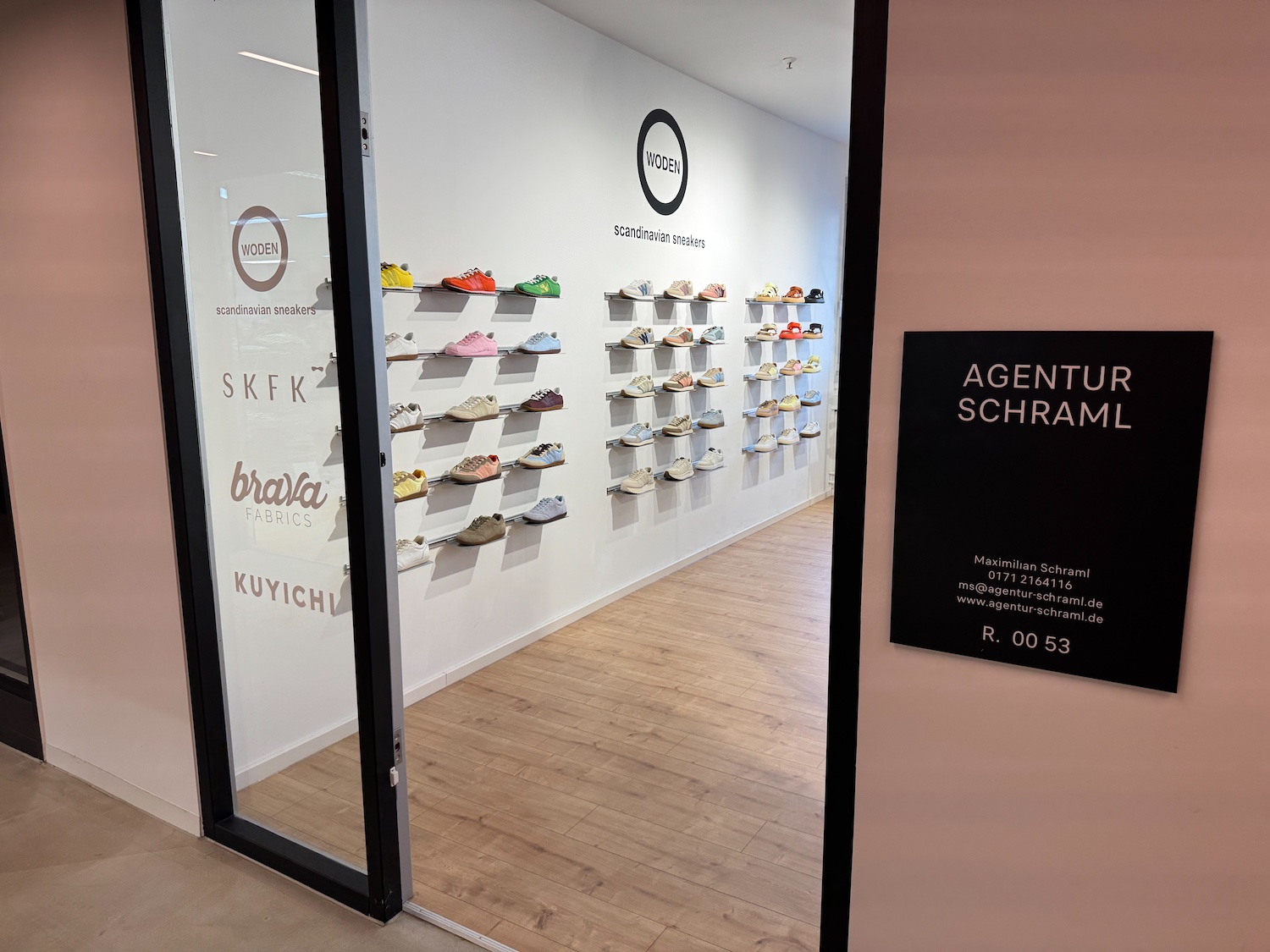 Agentur Schraml Showroom
